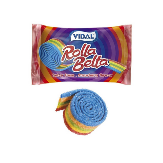 Vidal Rolla Belta Rainbow Roll