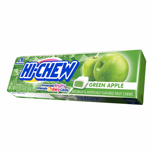 Hi Chew Green Apple Chews