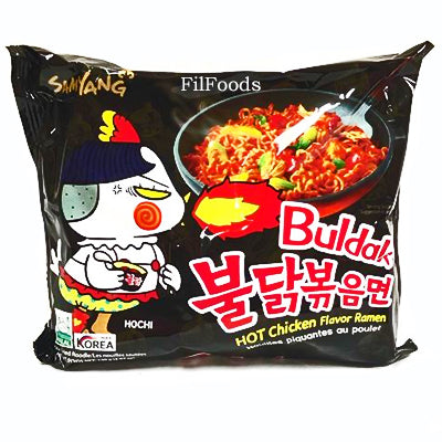 Samyang Buldak Instant Noodles - Hot Chicken Flavour Ramen