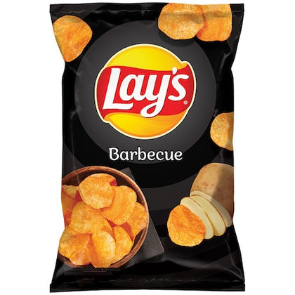 Lay's Chips Barbecue, 45 g - Lot de 20 : : Epicerie