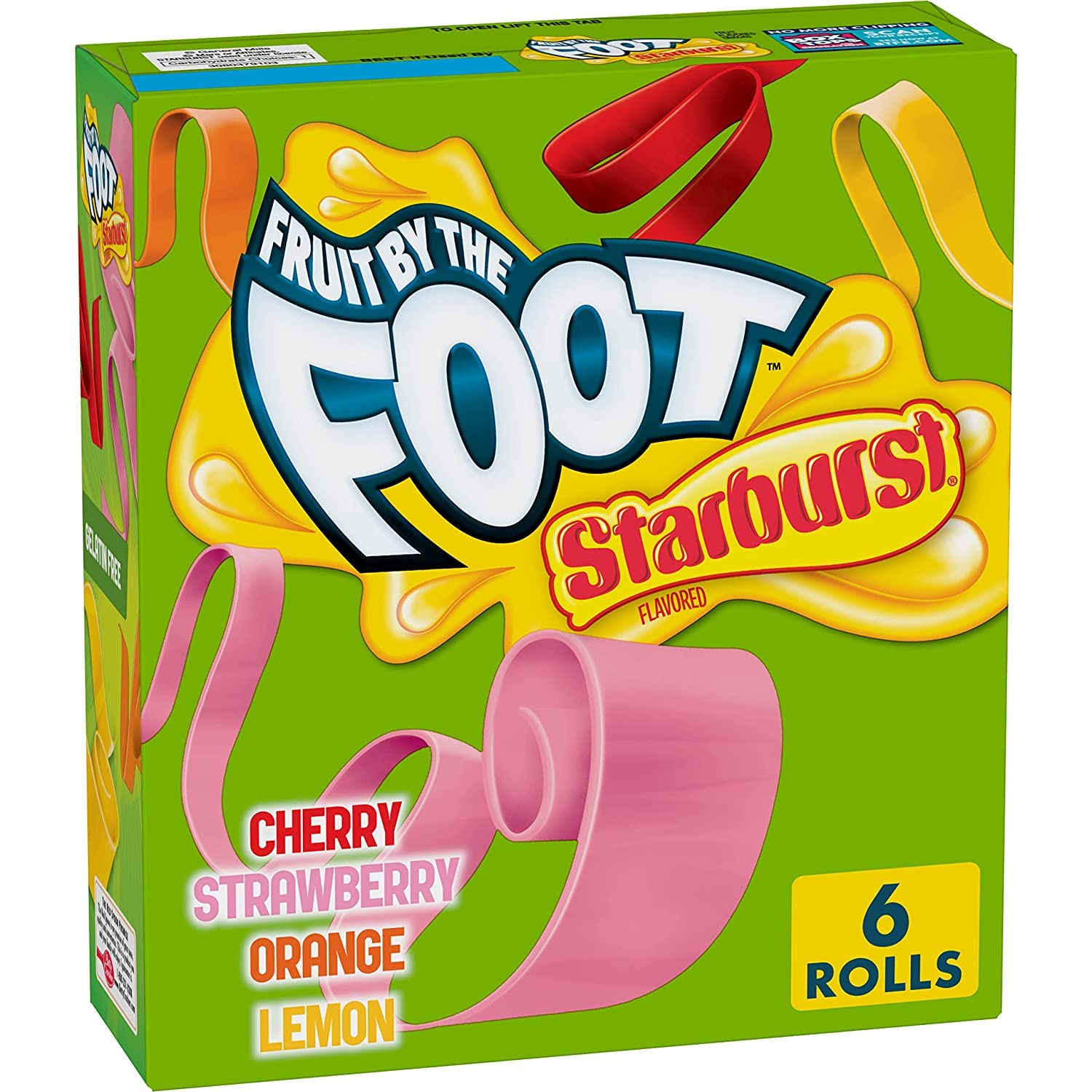 Fruit Roll Ups Stickerz Fruit Flavored Snacks, Twisters, Tropical Berry