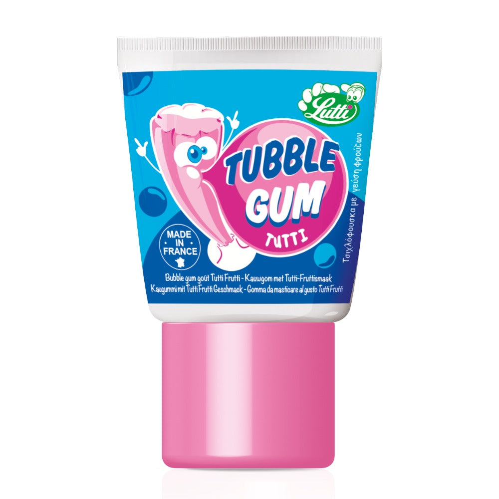 Tubble's Squeezy Tutti Bubblegum – pinkiessweeties