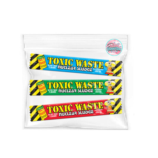 Toxic Waste Nuclear Sludge 3 Pack