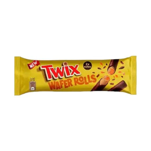 Twix Caramel Wafer Rolls Bar (Egypt)