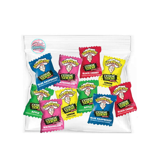Warheads Sour Hard Candy 10 Pack