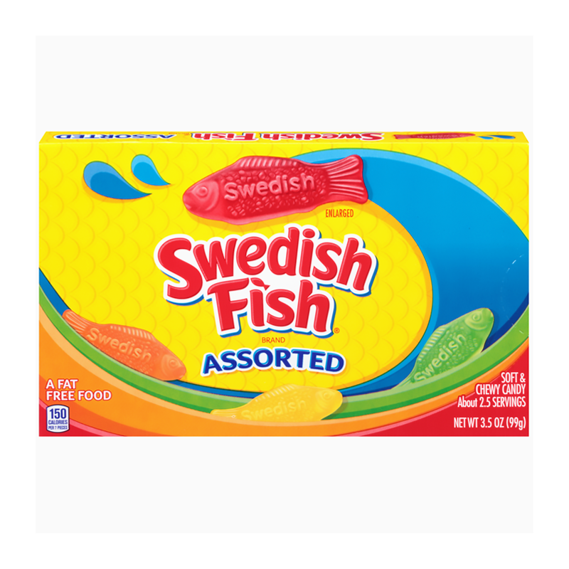 Swedish Fish Assorted – pinkiessweeties