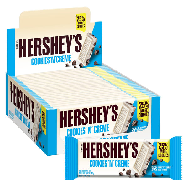 Hershey s Cookies N Creme pinkiessweeties
