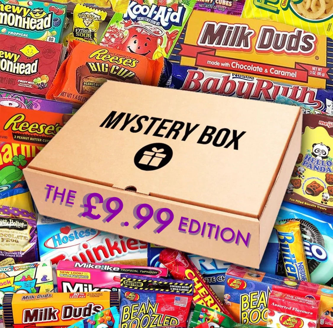 £9.99 MYSTERY subscribe+save