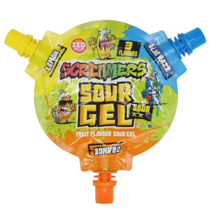 Screamers Sour Trio Gel