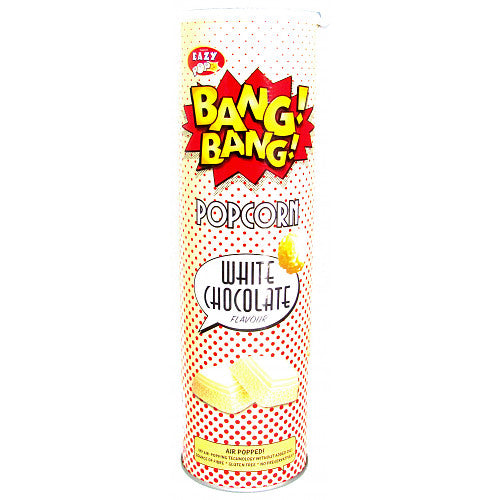 Bang Bang Popcorn White Chocolate 85g
