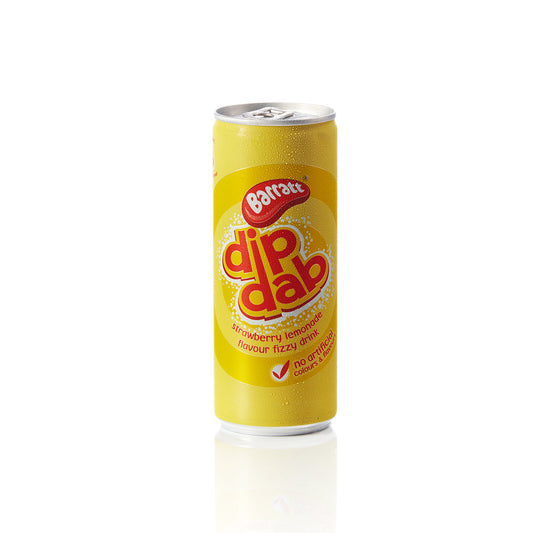 Barratt Dib Dabs Fizzy Soda 250ml