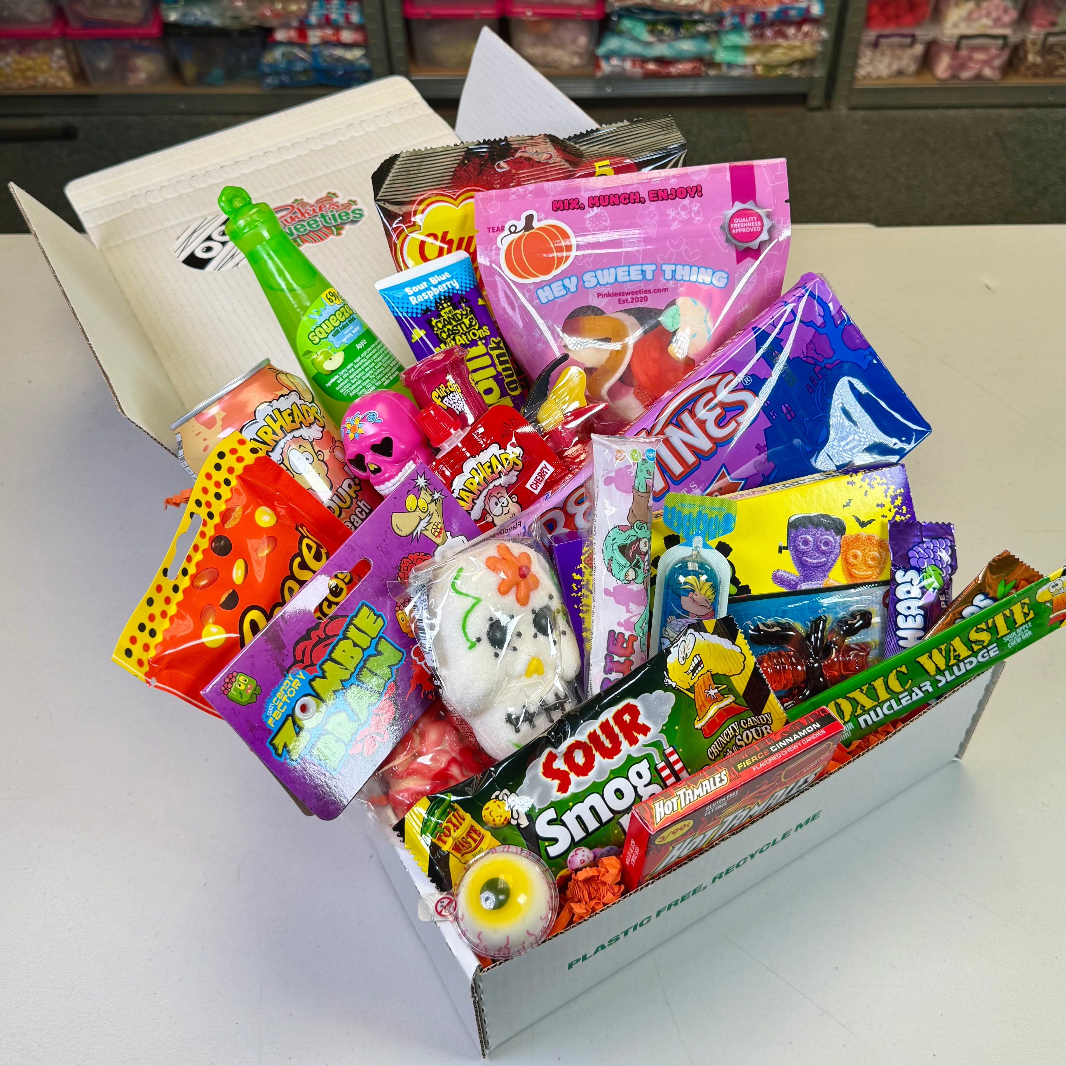 Halloween Mystery Box