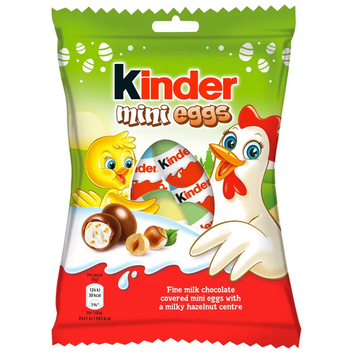 Kinder Mini Easter Eggs Pouch