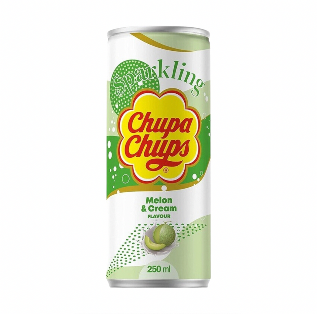 Chupa Chups Sparkling Melon & Cream