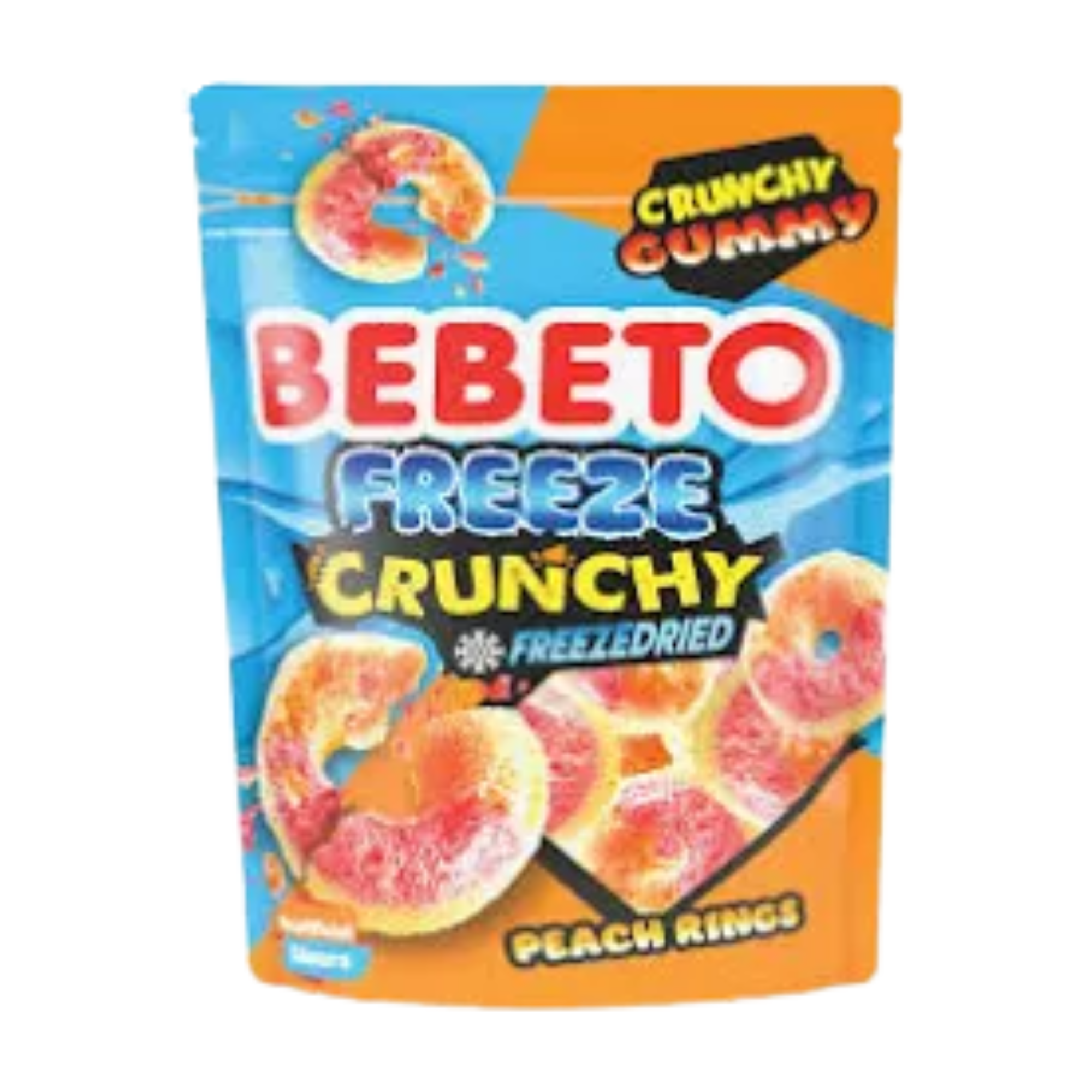 Bebeto Freeze Dried Peach Rings