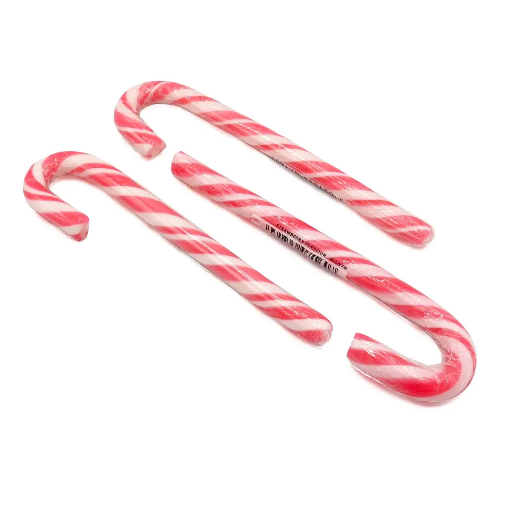 Strawberry Candy Cane