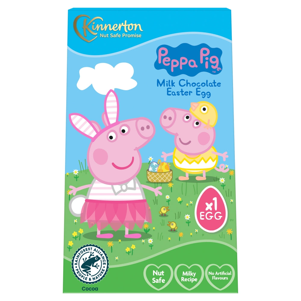 Peppa Pig Milk Chocolate Easter Egg