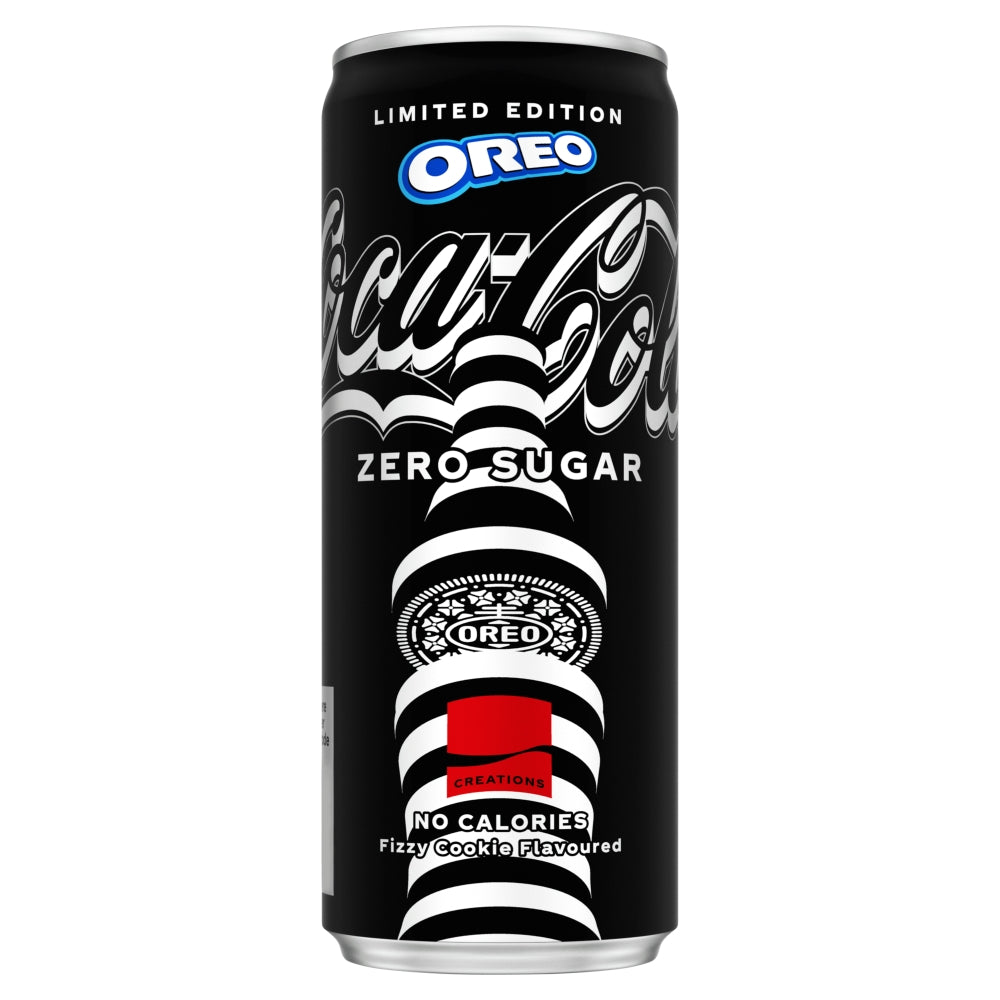 Coca-Cola Zero Sugar Oreo Limited Edition