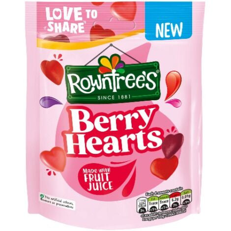 Rowntree’s Berry Hearts