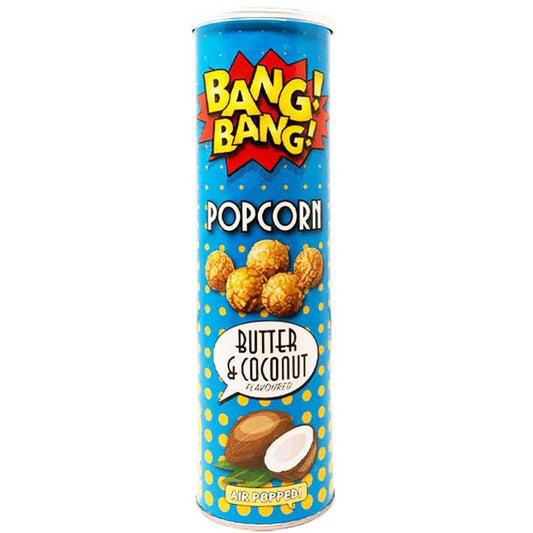 Bang Bang Popcorn Butter and Coconut
