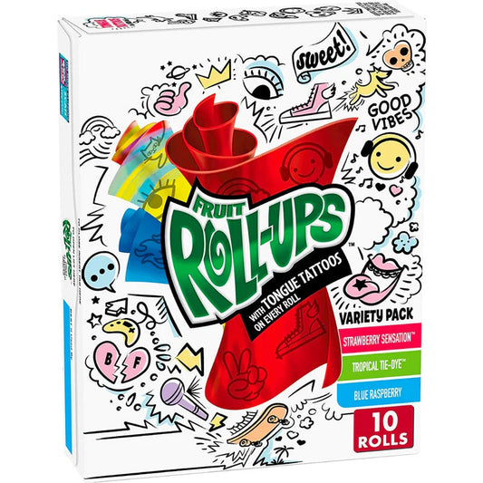Fruit Roll Ups Variety Pack LIMITED EDITION