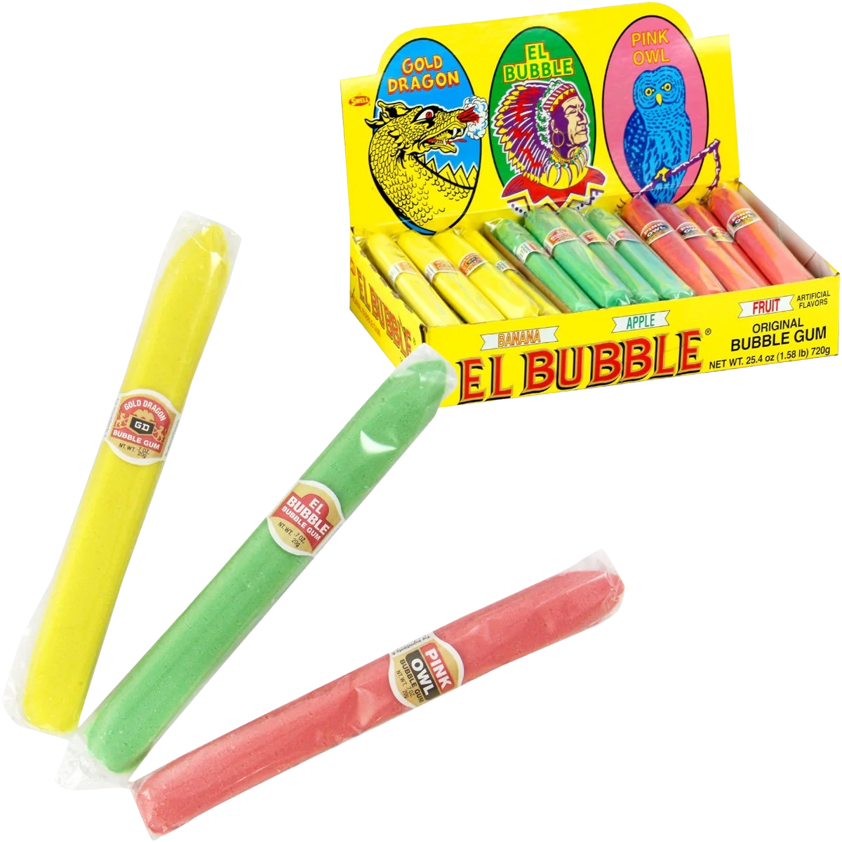 El Bubble Cigar Gum - Single