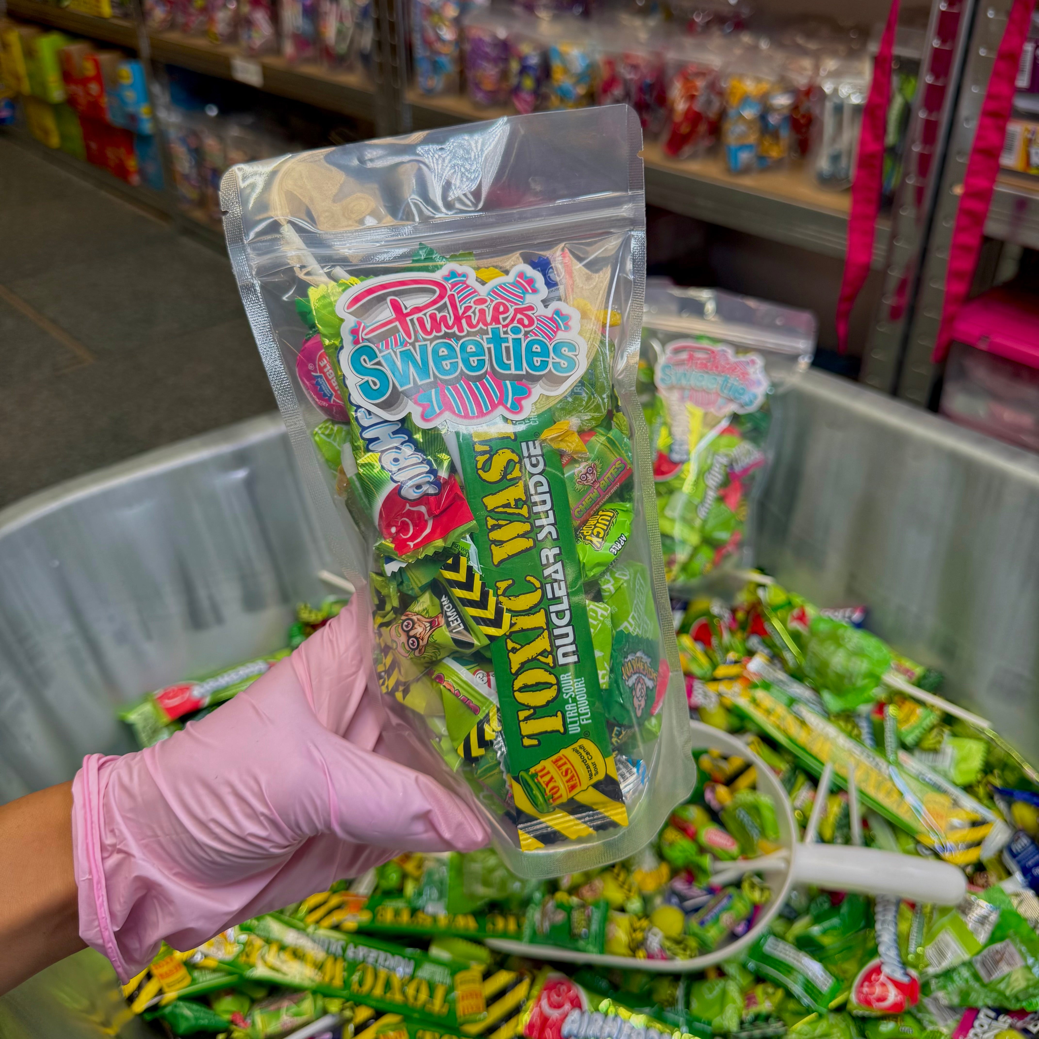 The £5 GREEN Candy Scoop