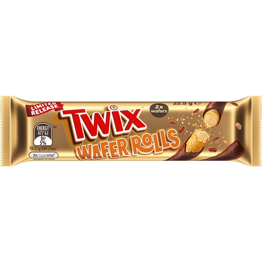 Twix Wafer Rolls Bar (Egypt)