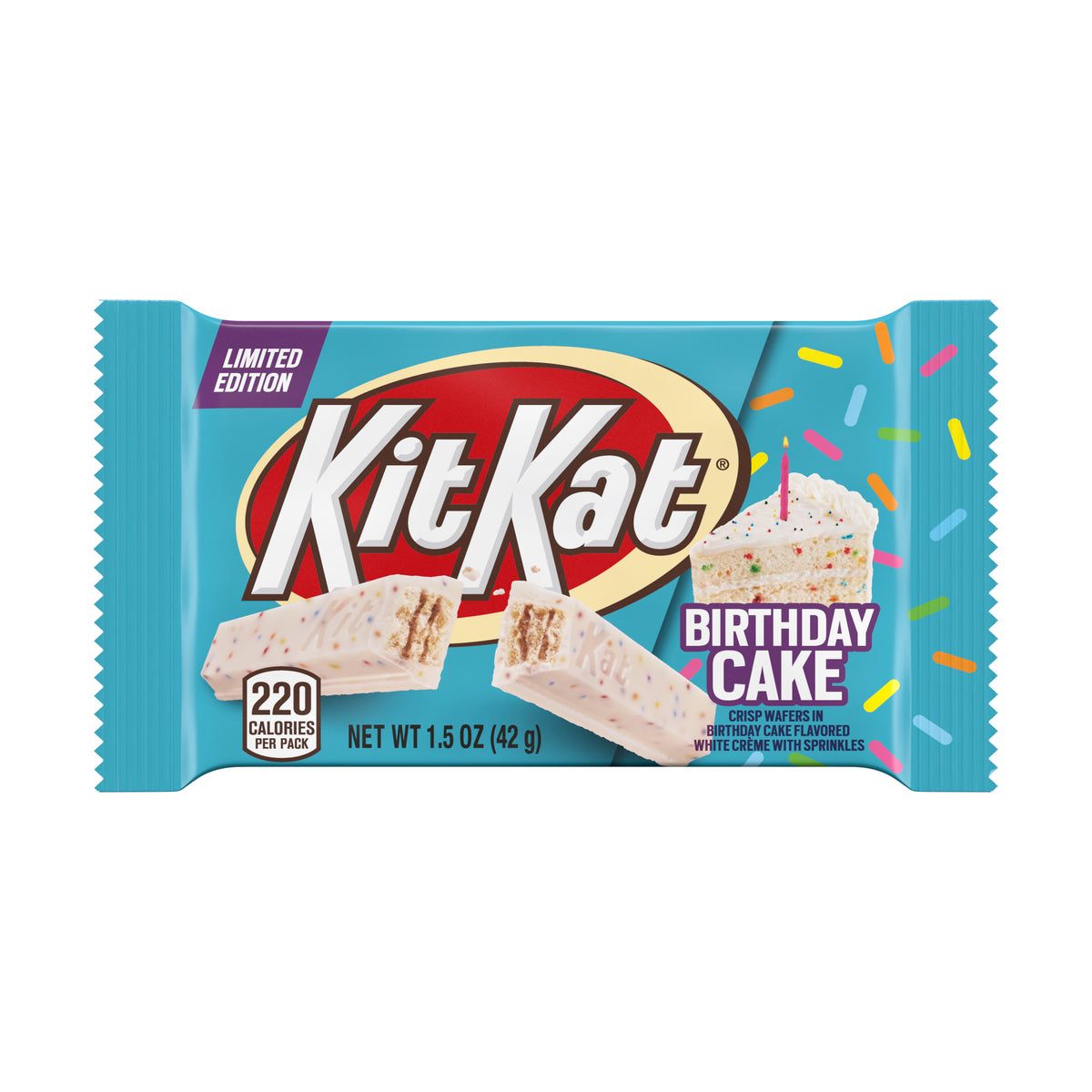 Kit Kat Birthday Cake