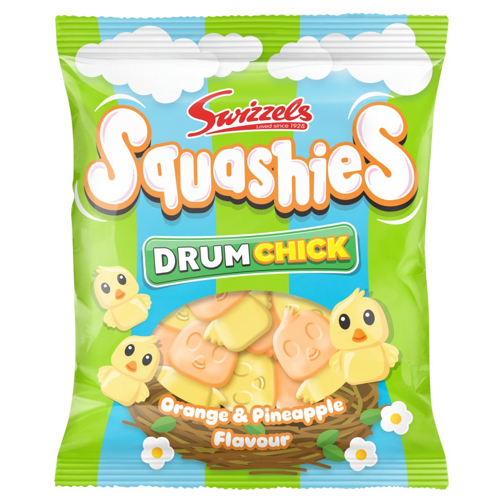 Swizzels Drumchick Squashies