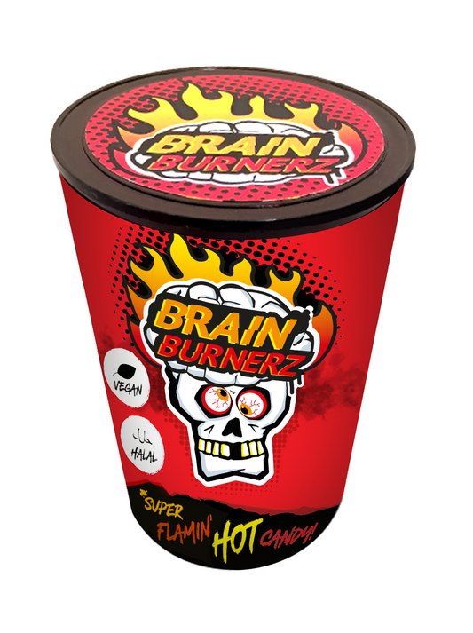 Brain Blasters Burnerz Flamin Hot
