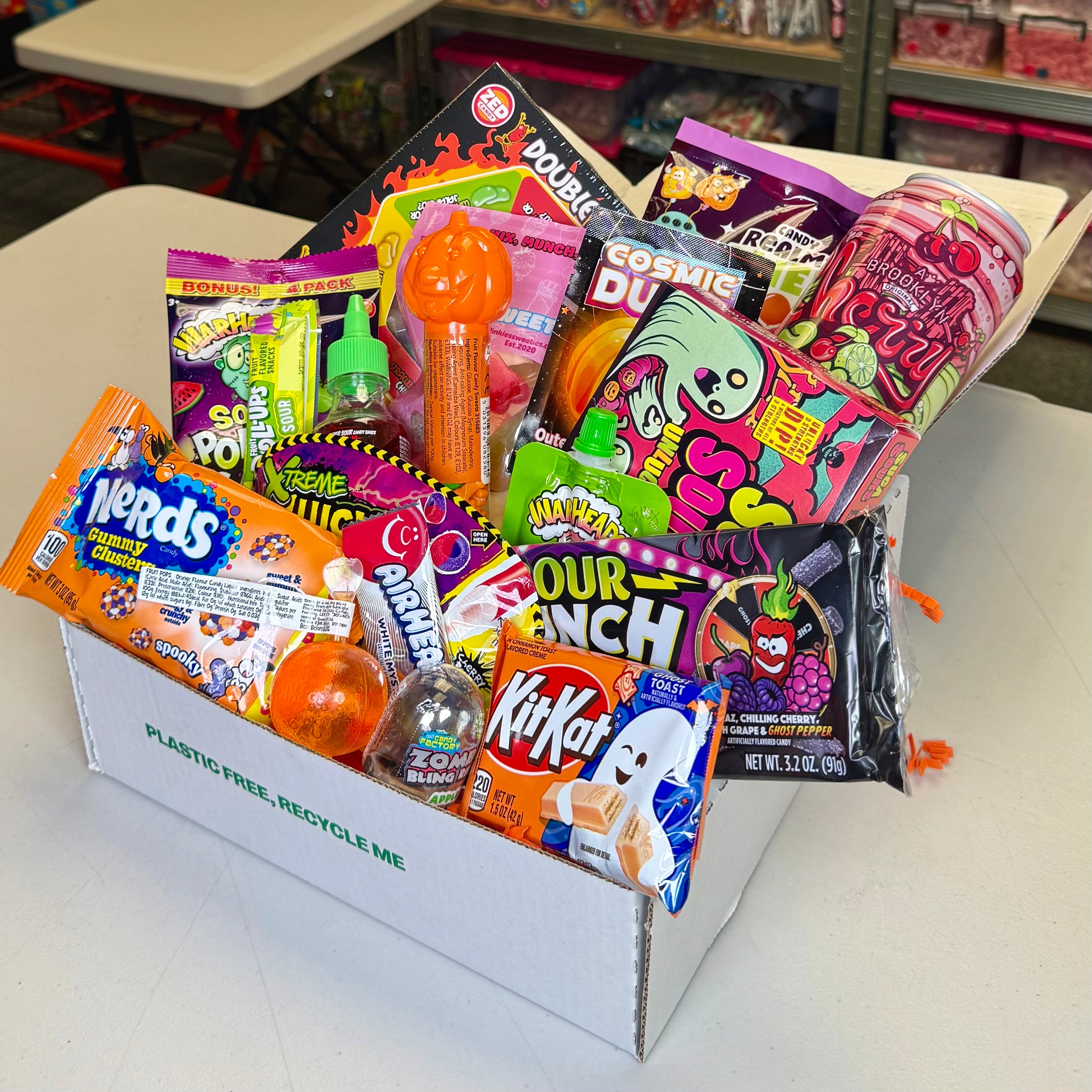 Halloween Mystery Box