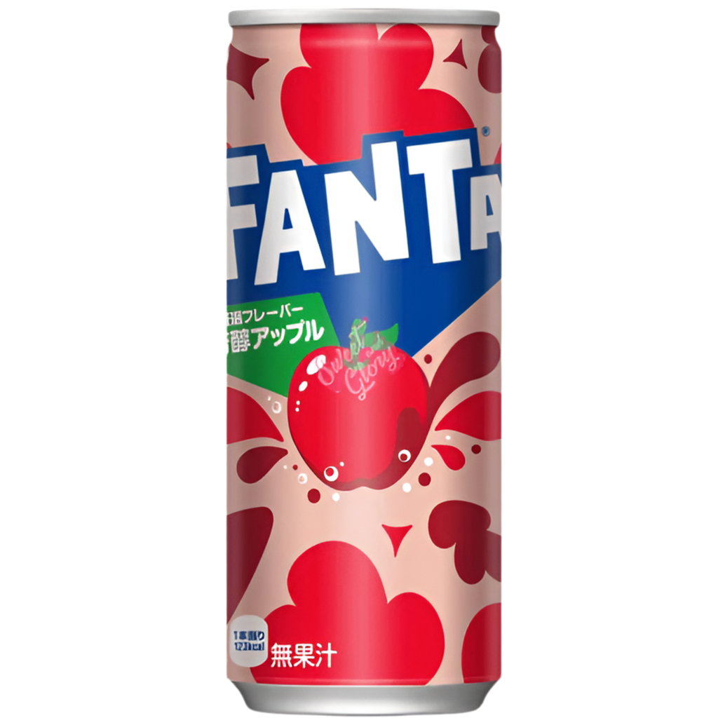 Fanta Red Apple (Japan)