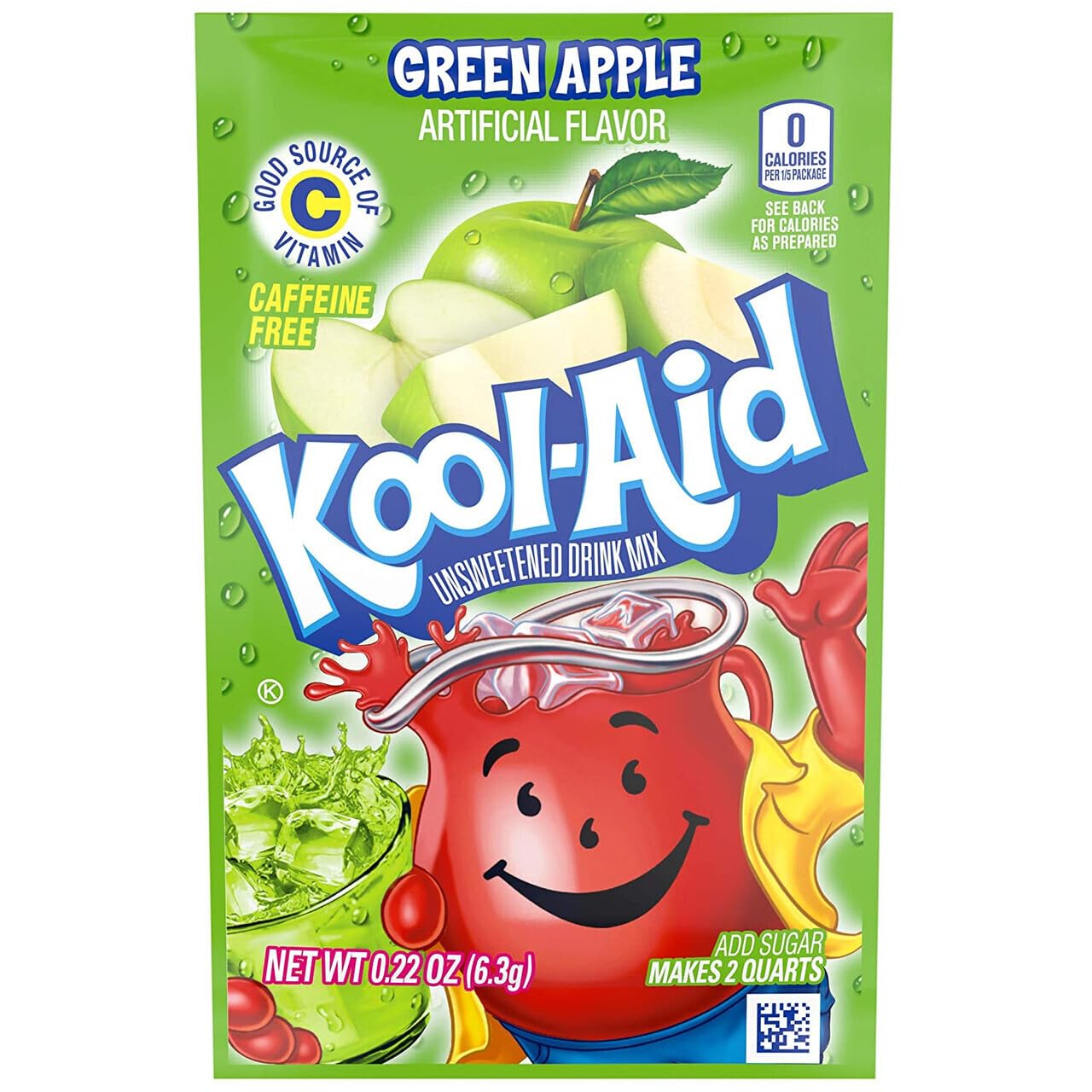 Kool Aid Green Apple