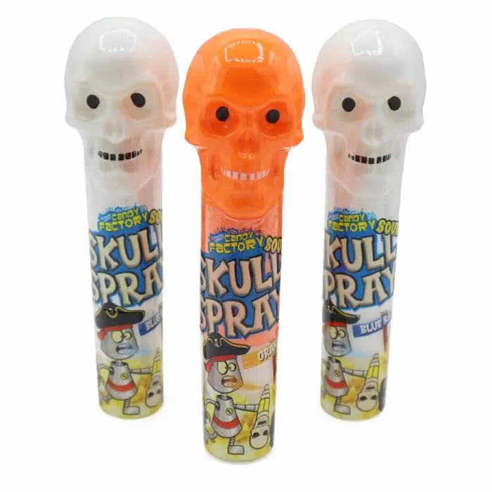 Sour Skull Halloween Spray