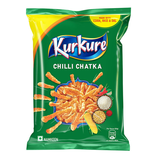 Kurkure Chilli Chatka (India)