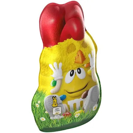 M&M's Milk Chocolate Hollow Easter Figure 100g