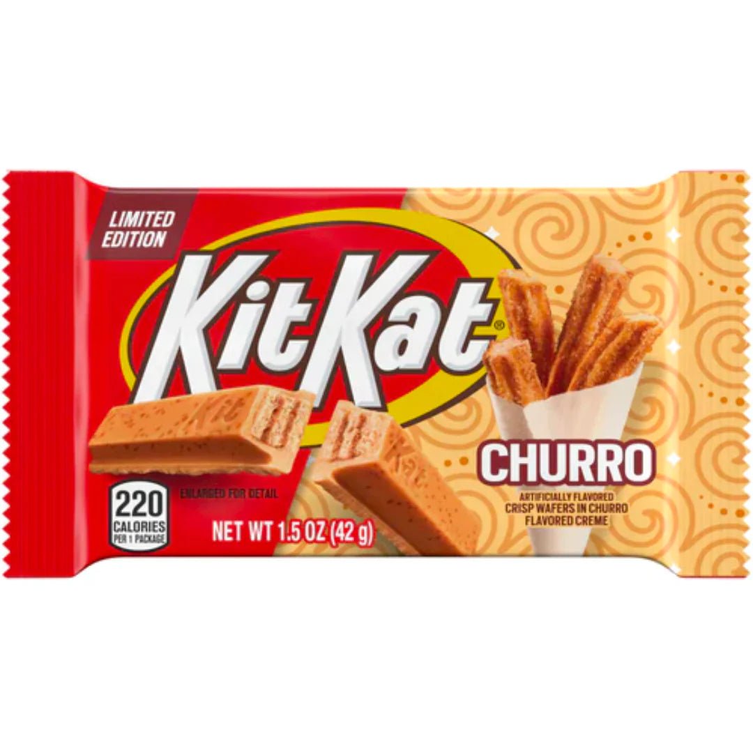 Kit Kat Churro Limited Edition