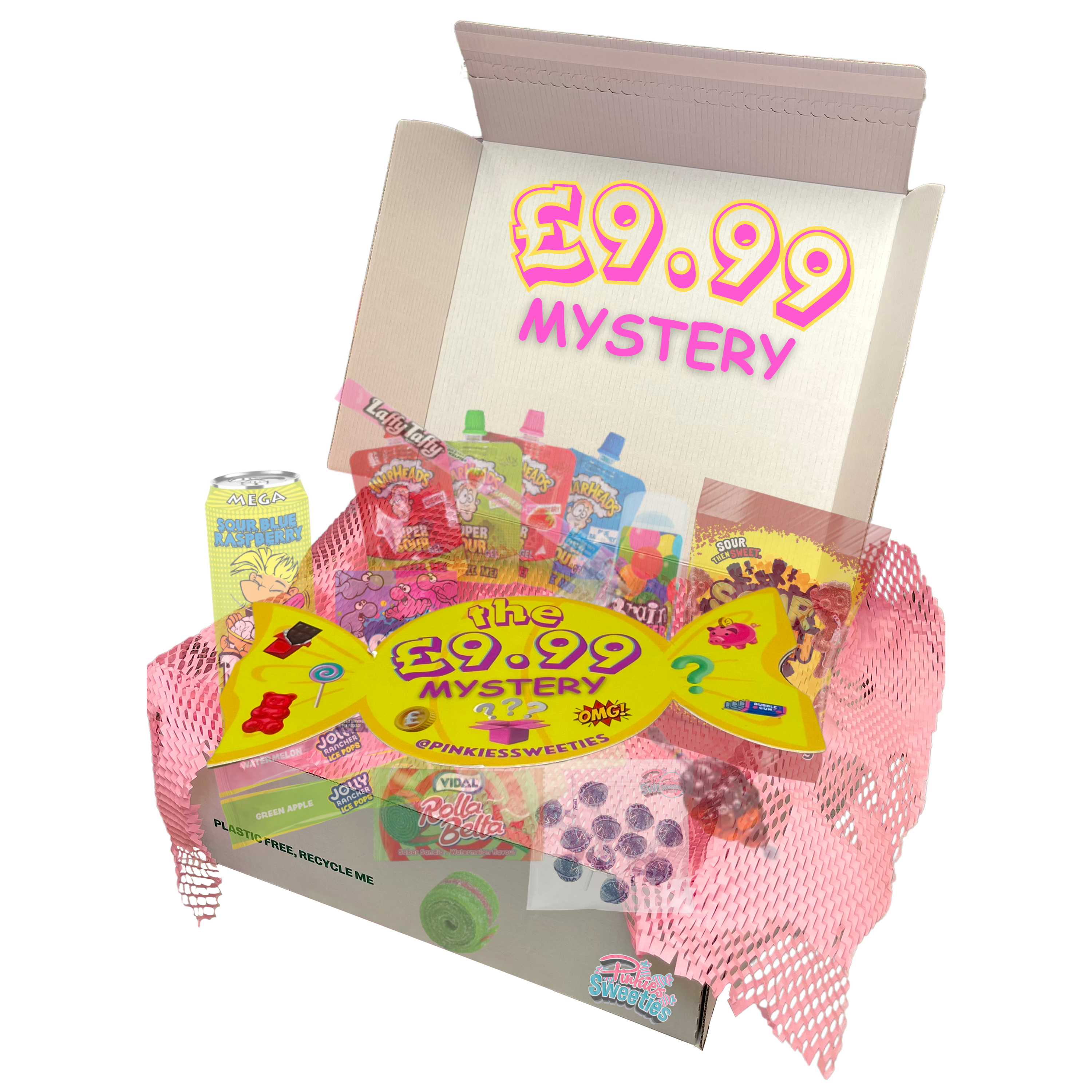 £9.99 MYSTERY BOX