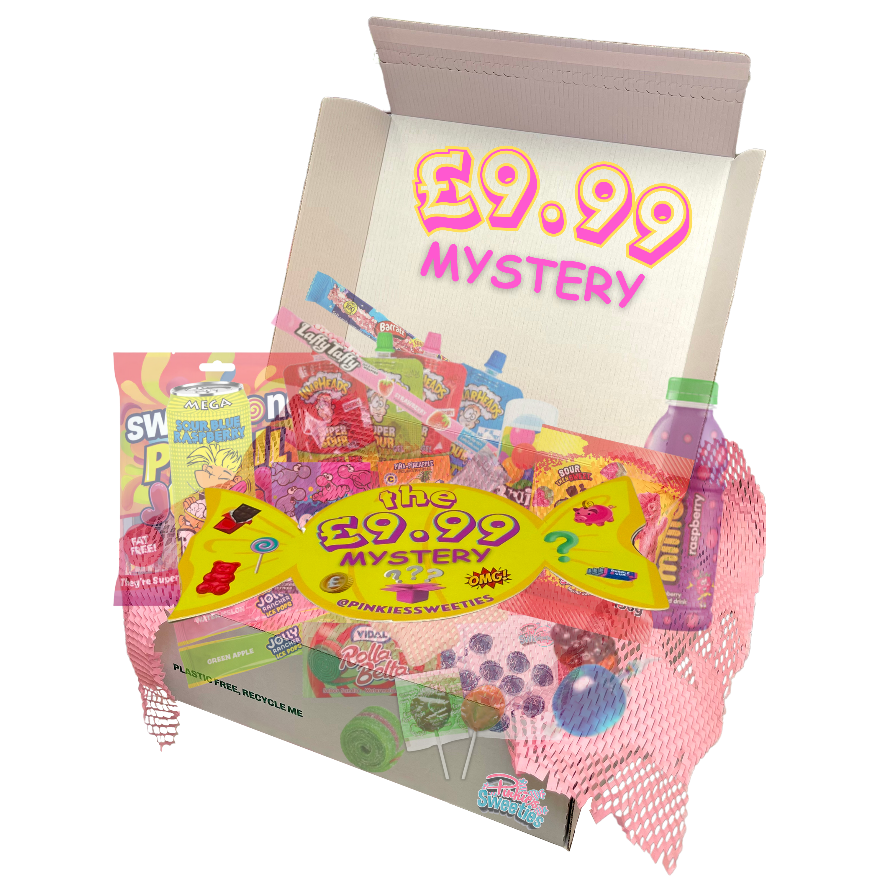 £9.99 MYSTERY BOX