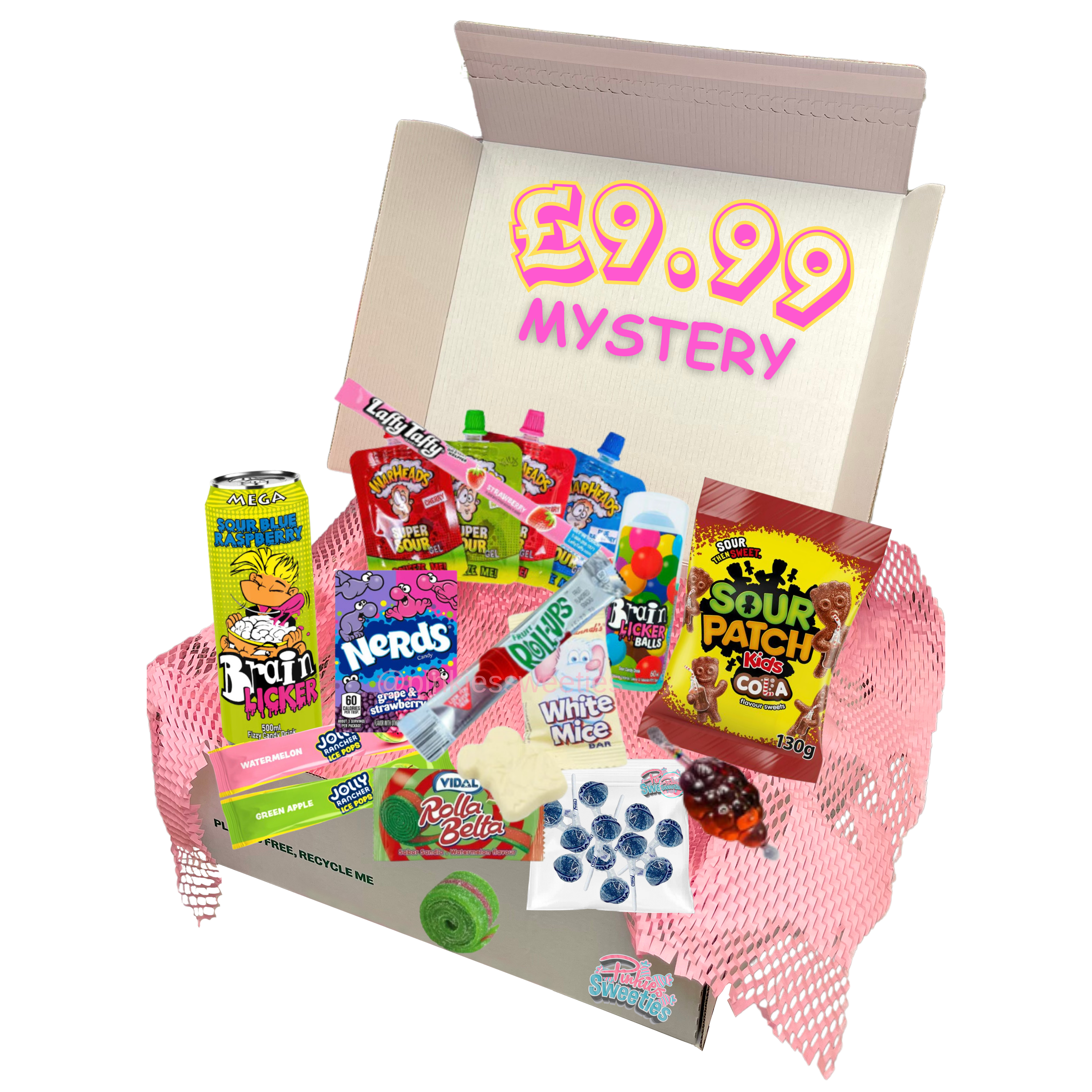 £9.99 MYSTERY BOX