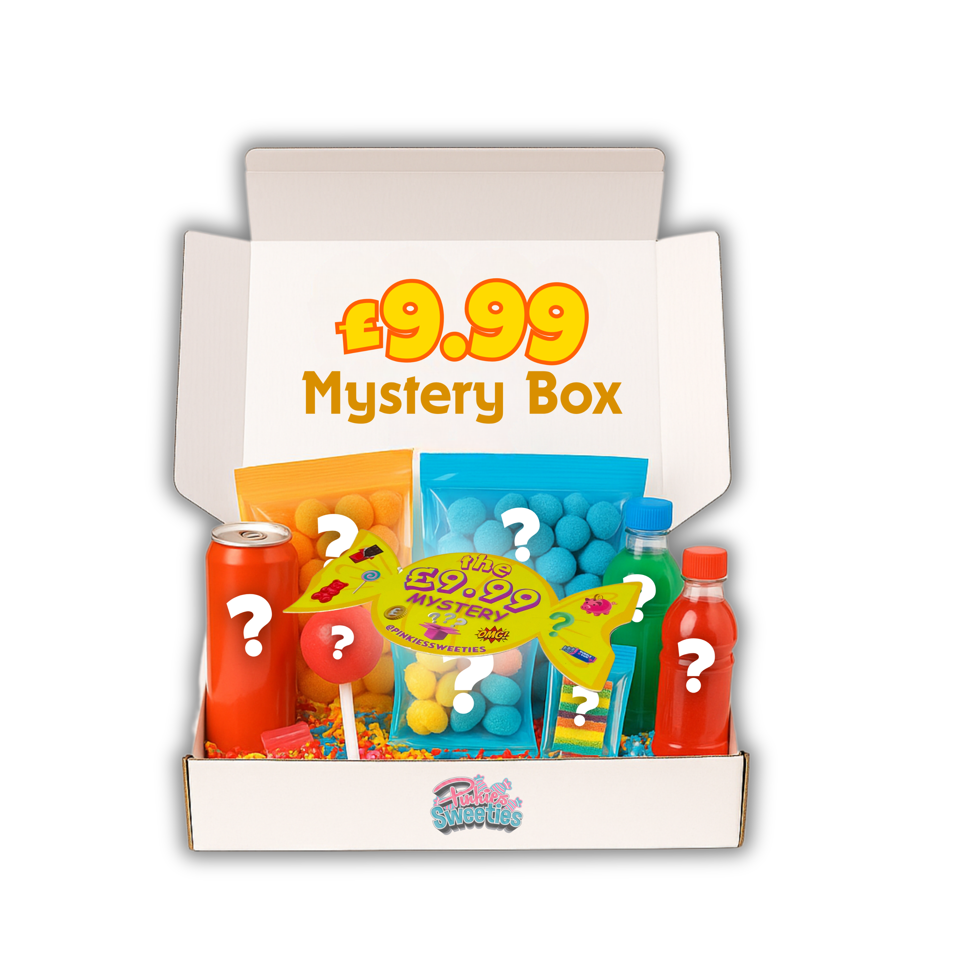 £9.99 MYSTERY BOX