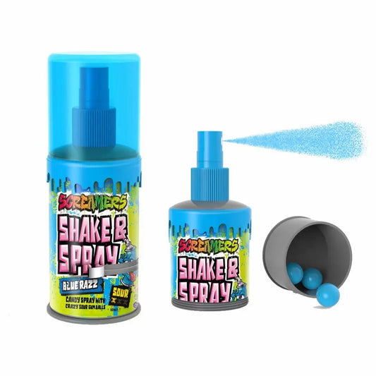 Screamers Blue Shake and Spray 60ml