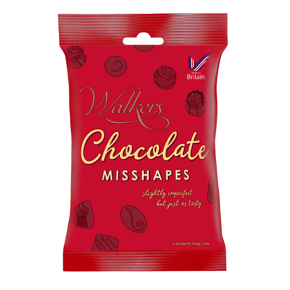 Chocolates Misshapes Bag 200g