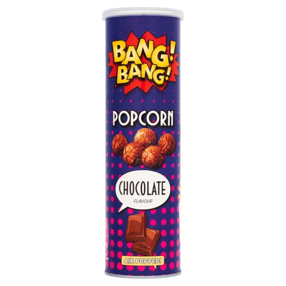 Bang Bang Popcorn Belgian Chocolate 85g