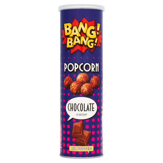 Bang Bang Popcorn Belgian Chocolate 85g
