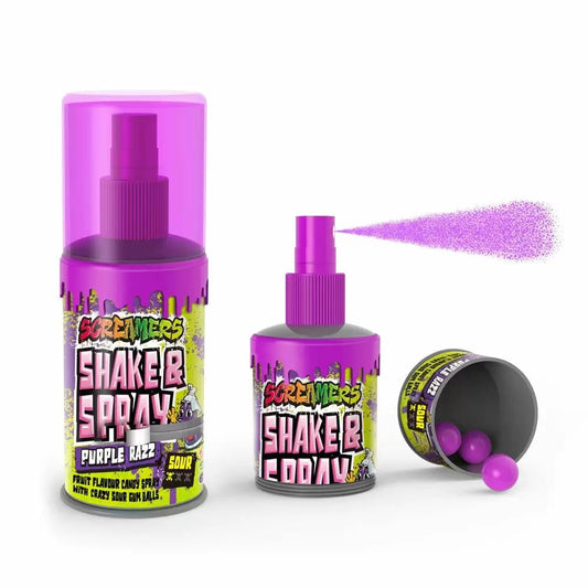 Screamers Purple Shake and Spray 60ml