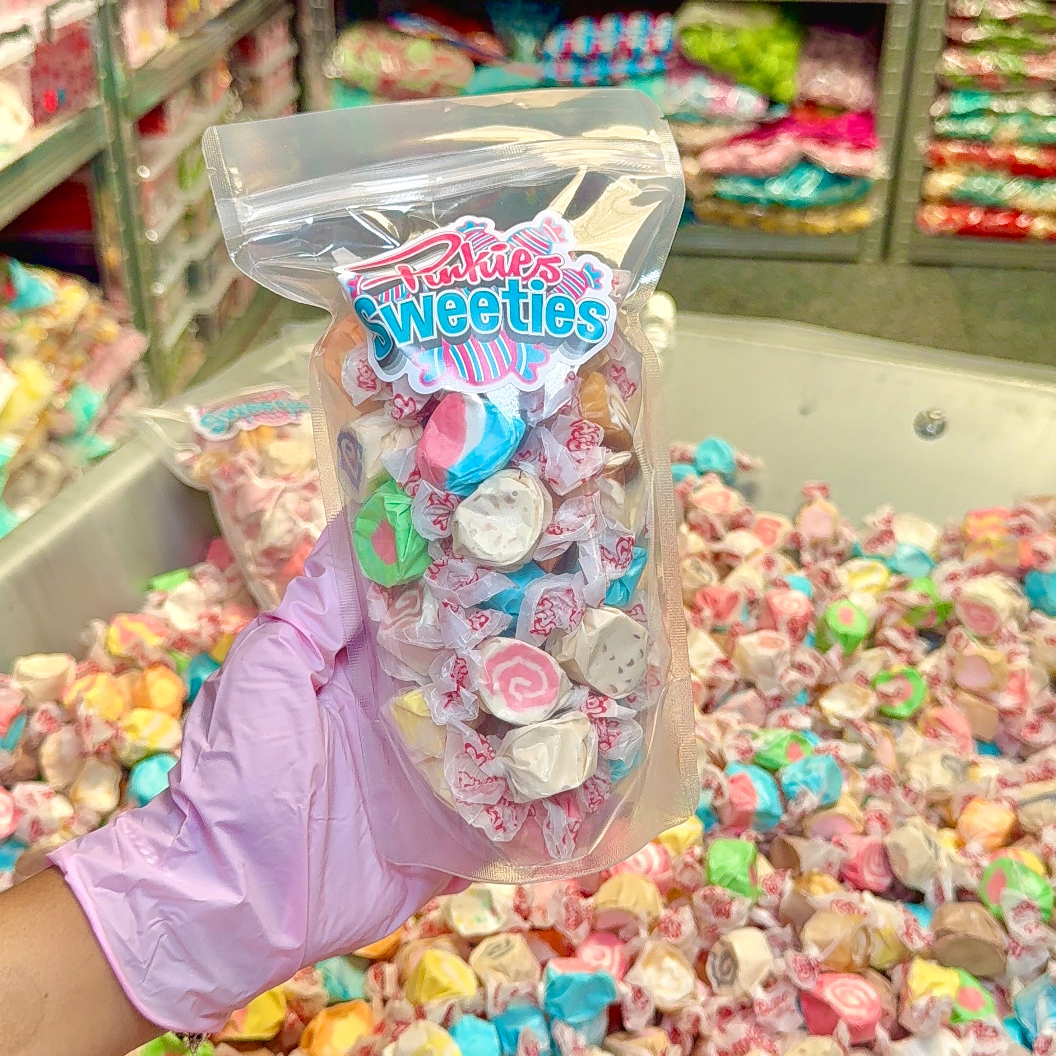 The £5 Taffy Scoop