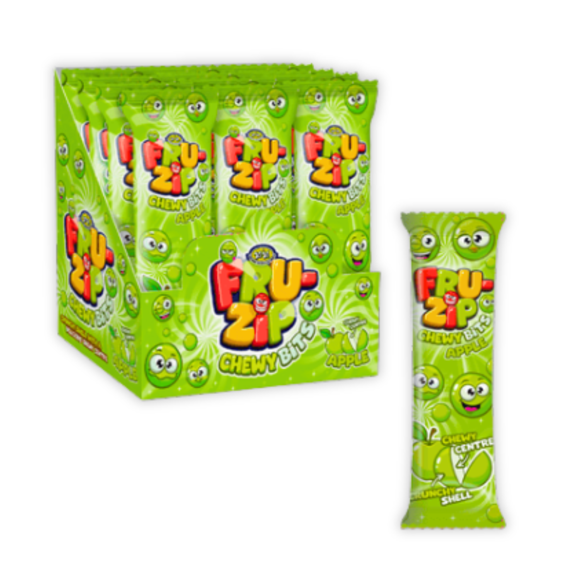 FruZip Chewy Bits Apple