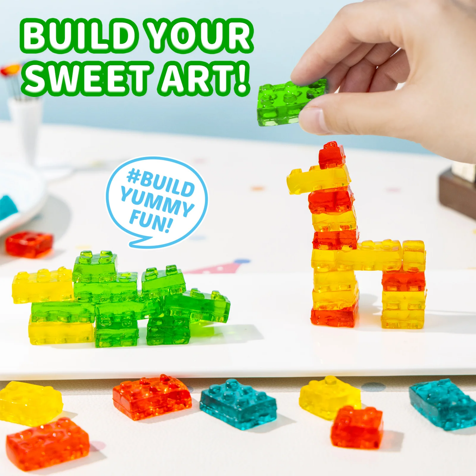 Amos 4D Gummy Blocks